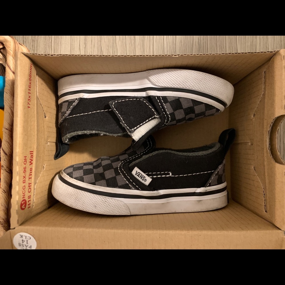 Toddler vans
